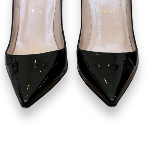 Christian Louboutin So Kate 120 Patent Black 37.5 - Picture 7 of 13
